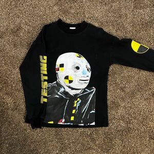 ASAP Rocky Testing in Progress long sleeve T-shirt